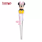 SuperBO 不鏽鋼3D學習筷- 米妮