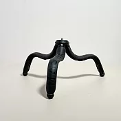 美極品【凹豆到處夾三腳怪+二合一夾具+冷靴延伸軟管支架】百變腳架  手機相機兩用  腳部隨意彎曲