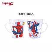 SuperBO 水晶杯(260ml) 蜘蛛人