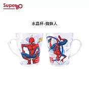 SuperBO 水晶杯(260ml)- 蜘蛛人