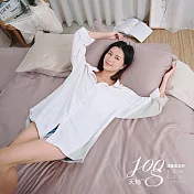 《BUHO》絲滑星鑽100支純天絲™3.5尺單人床包枕套二件組-台灣製 《玫瑰絲絨》