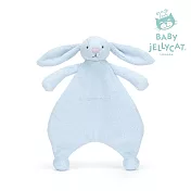 英國 JELLYCAT 安撫甜睡巾 寶貝藍兔