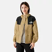 The North Face W 86 MOUNTAIN WIND JKT - AP 女風衣外套-卡其-NF0A5JXOLK5 L 卡其
