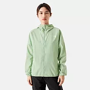 The North Face W NEW ZEPHYR WIND JACKET - AP 女風衣外套-綠-NF0A7WCPI0G S 綠色