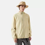 The North Face M NEW ZEPHYR WIND JACKET - AP 男風衣外套-卡其-NF0A7WCY3X4 3XL 卡其