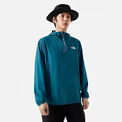 The North Face M NEW ZEPHYR WIND JACKET - AP 男風衣外套-藍-NF0A7WCYO0X 3XL 藍色