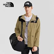 The North Face M MFO TRAVEL WIND JACKET - AP 男風衣外套-卡其-NF0A81NOPLX M 卡其