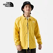 The North Face M TNF EASY WIND COACHES JACKET - AP 男風衣外套-黃-NF0A83T5QOA 3XL 黃色