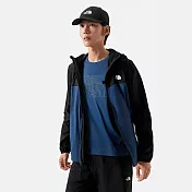 The North Face M SUN CHASE WIND JACKET - AP 男風衣外套-黑藍-NF0A87VYMPF 3XL 黑色
