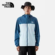 The North Face M SUN CHASE WIND JACKET - AP 男風衣外套-藍-NF0A87VYTOU 3XL 藍色