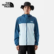 The North Face M SUN CHASE WIND JACKET - AP 男風衣外套-藍-NF0A87VYTOU M 藍色