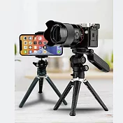 美極品【迷你桌面腳架+三合一穩定器夾具】