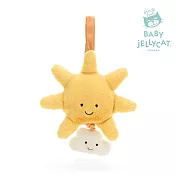英國 JELLYCAT 音樂鈴 趣味太陽