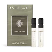 BVLGARI 寶格麗 大吉嶺中性淡香精(1.5ml)X2-隨身針管香水公司貨