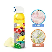 韓國 Briel 魔法泡泡沐浴慕斯 黃/芒果 200ml