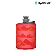 HydraPak Stow Mountain 500ml 軟式水壺 紅木紅