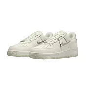 W Nike Air Force 1 ’07 Next Nature 金屬勾米白薄荷 女鞋 休閒鞋 FN8540-100 US7.5 米白薄荷