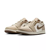 Air Jordan 1 Low SE Tan Brown 牛奶糖雕花 AJ1 男鞋 休閒鞋 HF5753-221 US8 牛奶糖