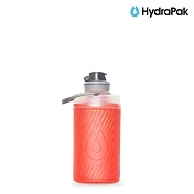 HydraPak Flux 750ml 軟式水瓶 紅木紅