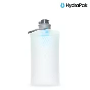 HydraPak Flux+Filter 1.5L 軟式水瓶+濾水器 / 透明 透明