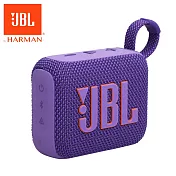 JBL GO 4 可攜式防水藍牙喇叭 紫色