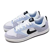 Nike 滑板鞋 SB Alleyoop 男鞋 藍 白 皮革 網布 休閒鞋 板鞋 CJ0882-500