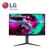 LG 27GR93U-B 專業電競螢幕 (27型/IPS/144Hz/HDMI/DP)