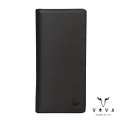 VOVA 沃汎 ARES 阿瑞斯系列12卡長夾 -黑色 VA131W005BK
