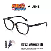 JINS火影忍者疾風傳系列眼鏡-佐助與輪迴眼款式(URF-24S-A027) 黑色