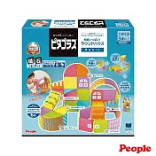 【日本People】益智磁性積木BASIC系列-圓形小屋組合(磁力片/手腦並用!促進肢體感官發展)