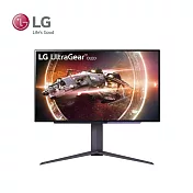 LG 27GS95QE-B 專業電競螢幕 (27型/OLED/240Hz/HDMI/DP)