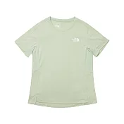 The North Face W SUNRISER S/S - AP 女短袖上衣-綠-NF0A83SUI0G XL 綠色