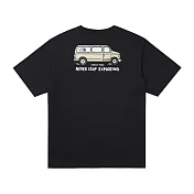 The North Face U VAN LIFE GRAPHIC SS TEE 男女短袖上衣-黑-NF0A88GHJK3 L 黑色