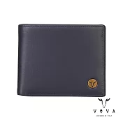 VOVA 沃汎 POSEIDON 波塞頓系列4卡零錢袋皮夾 -藍色 VA130W007NY
