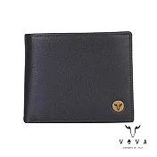 VOVA 沃汎 POSEIDON 波塞頓系列8卡中間翻零錢袋皮夾 -藍色 VA130W034NY