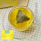 【茶曉得】花香烏龍-好時克立體原葉茶包(20入/盒)