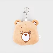 彩虹熊 Care Bears 愛心熊 護理熊 包包 吊飾 裝飾品 配件 鑰匙圈 棕色