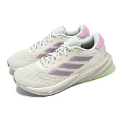 adidas 慢跑鞋 Supernova Stride W 女鞋 綠 紫 輕量 緩衝 回彈 運動鞋 愛迪達 IG8283