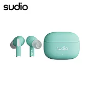 Sudio A1 Pro 真無線藍牙耳機  蒂芬妮藍