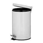 《KELA》Malta腳踏式垃圾桶 | 回收桶 廚餘桶 踩踏桶 - 雲朵白12L