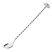 《VEGA》Warren調酒吧平匙 | 吧匙 吧叉匙 吧勺 調酒用具 - 27.5cm