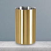 《VEGA》Burnley不鏽鋼雙層保冷冰桶 | 冰酒桶 冰鎮桶 保冰桶 - 金