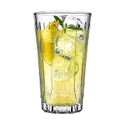 《Pulsiva》Sicillia玻璃杯 | 水杯 茶杯 咖啡杯 - 豎紋340ml