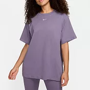 NIKE AS W NSW TEE ESSNTL LBR 女短袖上衣-紫-FD4150509 XS 紫色