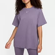 NIKE AS W NSW TEE ESSNTL LBR 女短袖上衣-紫-FD4150509 S 紫色