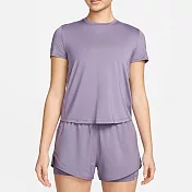 NIKE AS W NK ONE CLASSIC DF SS TOP 女短袖上衣-紫-FN2799509 M 紫色