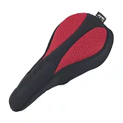 DR.AIR DPS 玩家路跑車用氣墊座墊套 紅