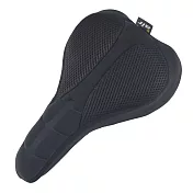 DR.AIR DPS 玩家登山車用氣墊座墊套 黑