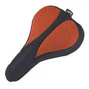 DR.AIR DPS 玩家登山車用氣墊座墊套 橘