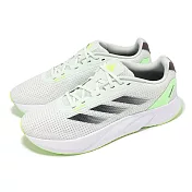 adidas 慢跑鞋 Duramo SL M 男鞋 灰 綠 緩衝 回彈 輕量 運動鞋 愛迪達 IE7965 26.5cm GREY/GREEN